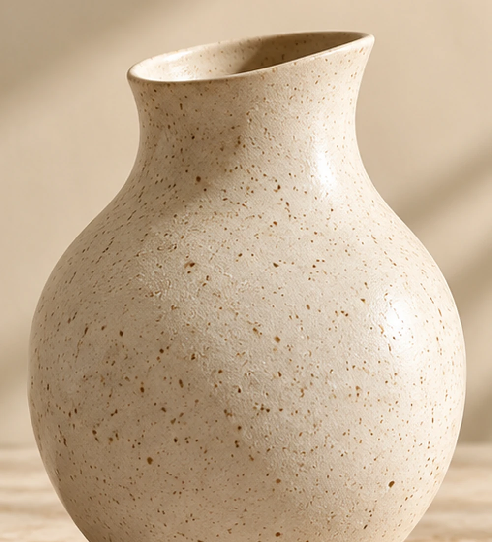 Ceramic vase
