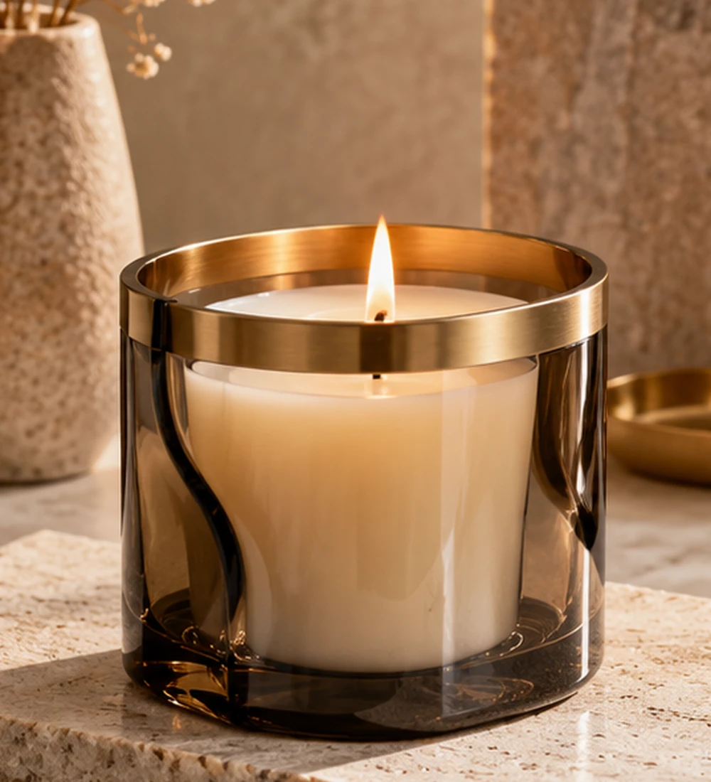 Solis Amber Candle